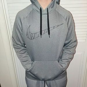 NIKE Silver Hoodie Men's Small LIKE NEW